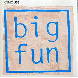 Icehouse Big Fun USED VINYL 7INCH 45 RPM SINGLE LIMITED EDITION