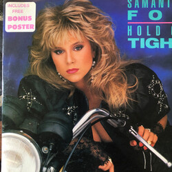 Samantha Fox Hold On Tight USED VINYL 7INCH 45 RPM SINGLE SPECIAL EDITION