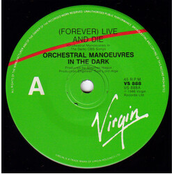 Orchestral Manoeuvres In The Dark (Forever) Live And Die USED VINYL 7INCH 45 RPM SINGLE