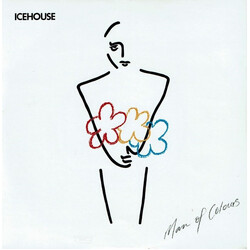 Icehouse Man Of Colours USED VINYL 7INCH 45 RPM SINGLE LIMITED EDITION