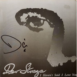 Der Straza I Haven't Said I Love You USED VINYL 7INCH 45 RPM SINGLE