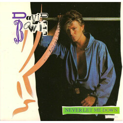 David Bowie Never Let Me Down USED VINYL 7INCH 45 RPM SINGLE STEREO