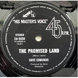 Dave Edmunds The Promised Land USED VINYL 7INCH 45 RPM SINGLE