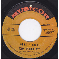 Gene Pitney Town Without Pity USED VINYL 7INCH 45 RPM SINGLE
