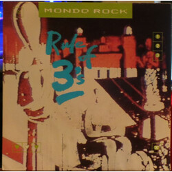 Mondo Rock Rule Of Threes USED VINYL 7INCH 45 RPM SINGLE