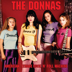 The Donnas American Teenage Rock 'N' Roll Machine Vinyl LP USED
