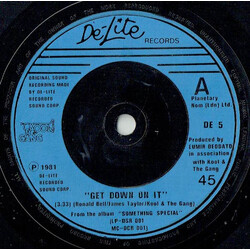 Kool & The Gang Get Down On It USED VINYL 7INCH 45 RPM