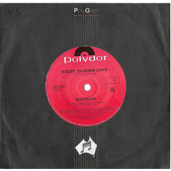 Magnum (3) Start Talking Love USED VINYL 7INCH 45 RPM SINGLE