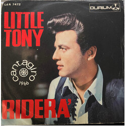 Little Tony Riderà USED VINYL 7INCH 45 RPM