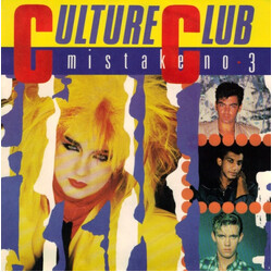 Culture Club Mistake No. 3 USED VINYL 7INCH 45 RPM SINGLE