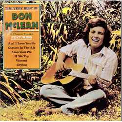 Don McLean The Very Best Of Don McLean Vinyl LP USED