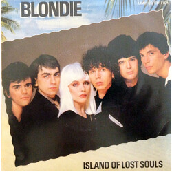 Blondie Island Of Lost Souls USED VINYL 7INCH 45 RPM SINGLE LIMITED EDITION