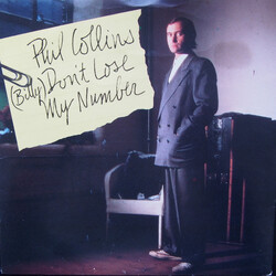 Phil Collins (Billy) Don't Lose My Number USED VINYL 7INCH 45 RPM SINGLE STEREO