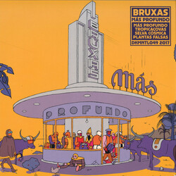 Bruxas Más Profundo USED VINYL 12INCH EP