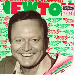 Bert Newton / The Debney Park High School Band Bring Back The Spirit Of Christmas USED VINYL 7INCH 45 RPM SINGLE PROMO