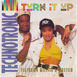 Technotronic Turn It Up USED VINYL 7INCH 45 RPM SINGLE