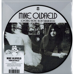 Mike Oldfield Opening Theme From Tubular Bells USED VINYL 7INCH SINGLE PICTURE DISC STEREO