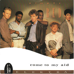 Simply Red Come To My Aid USED VINYL 7INCH 45 RPM SINGLE