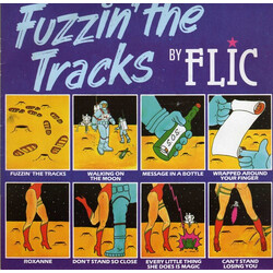 Flic Fuzzin' The Tracks USED VINYL 7INCH 45 RPM