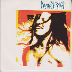 Maxi Priest Crazy Love USED VINYL 7INCH 45 RPM STEREO