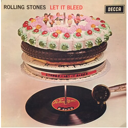 The Rolling Stones Let It Bleed Vinyl LP USED