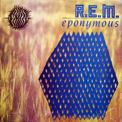 R.E.M. Eponymous Vinyl LP USED