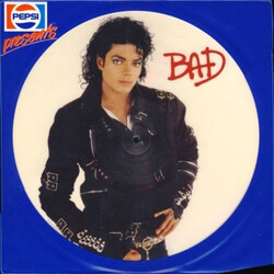 Michael Jackson Bad Vinyl LP USED