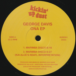 George Davis (3) Ona EP Vinyl 12" USED
