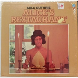 Arlo Guthrie Alice's Restaurant Vinyl LP USED