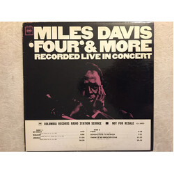 Miles Davis 'Four' & More Vinyl LP USED