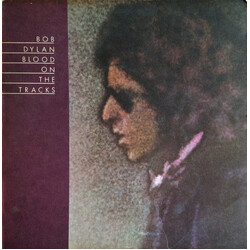 Bob Dylan Blood On The Tracks Vinyl LP USED