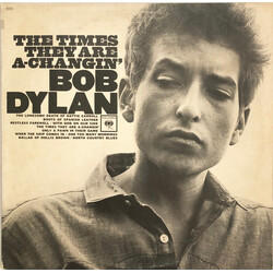 Bob Dylan The Times They Are A-Changin' Vinyl LP USED