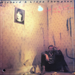 Richard & Linda Thompson Shoot Out The Lights Vinyl LP USED