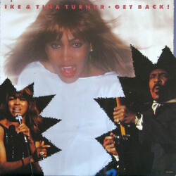 Ike & Tina Turner Get Back! Vinyl LP USED