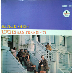 Archie Shepp Live In San Francisco Vinyl LP USED