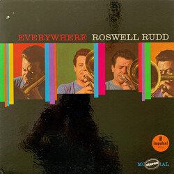 Roswell Rudd Everywhere Vinyl LP USED