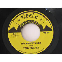 Tony Clarke (2) / Muddy Waters The Entertainer / Got My Mojo Workin' USED VINYL 7INCH SINGLE