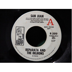 Reparata And The Delrons San Juan USED VINYL 7INCH 45 RPM SINGLE PROMO