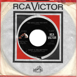 Ronny & The Daytonas The Girls And The Boys / Alfie USED VINYL 7INCH 45 RPM MONO