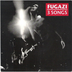 Fugazi 3 Songs USED VINYL 7INCH 45 RPM REISSUE