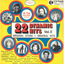 Various 22 Dynamic Hits - Vol. II Vinyl LP USED