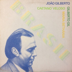 João Gilberto / Caetano Veloso / Gilberto Gil / Maria Bethânia Brasil Vinyl LP USED