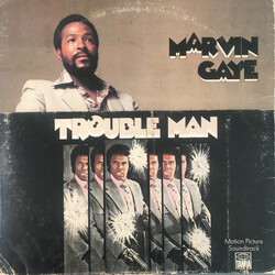Marvin Gaye Trouble Man Vinyl LP USED