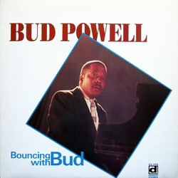 Bud Powell Bouncing With Bud Vinyl LP USED