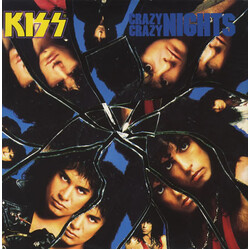 Kiss Crazy Crazy Nights USED VINYL 12INCH 45 RPM