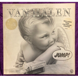 Van Halen Jump! USED VINYL 12INCH 45 RPM SINGLE STEREO