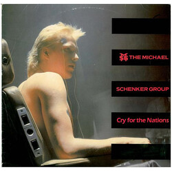 The Michael Schenker Group Cry For The Nations USED VINYL 12INCH 45 RPM