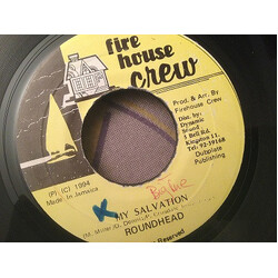 Round Head My Salvation USED VINYL 7INCH 45 RPM