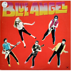 Blue Angel (3) Blue Angel Vinyl LP USED
