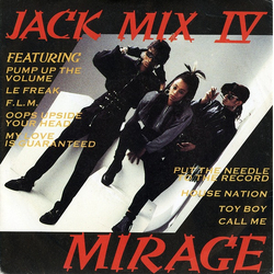 Mirage UK Jack Mix IV Vinyl 7" USED